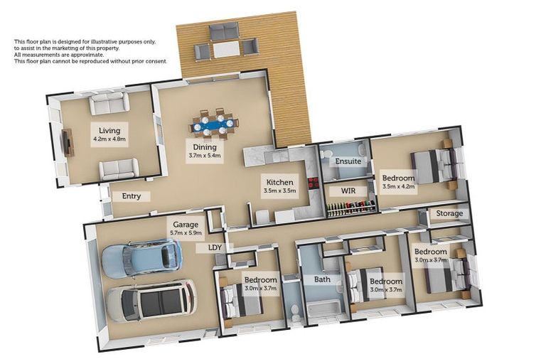 Photo of property in 12 Kourataki Road, Baverstock, Hamilton, 3200