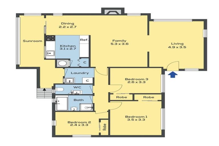 Photo of property in 14 Ludlow Terrace, Totara Vale, Auckland, 0627