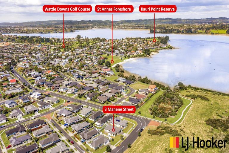 Photo of property in 3 Manene Street, Wattle Downs, Auckland, 2103