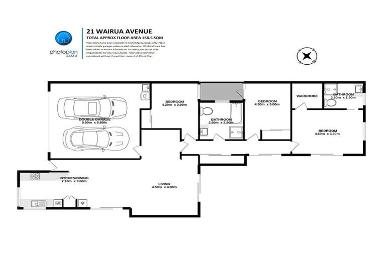Photo of property in 21 Wairua Avenue, Baverstock, Hamilton, 3200