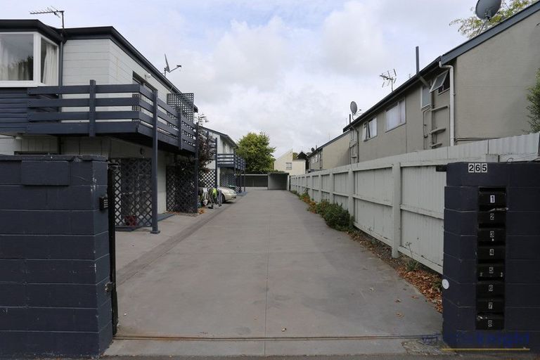Photo of property in 5/265 Fitzgerald Avenue, Christchurch Central, Christchurch, 8013