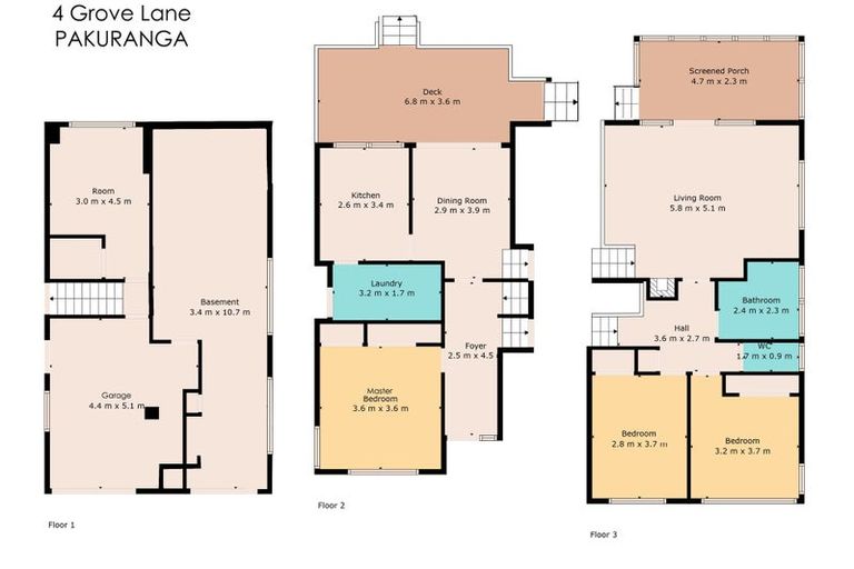 Photo of property in 1/4 Grove Lane, Pakuranga, Auckland, 2010