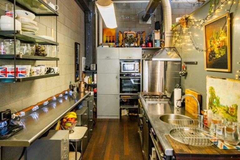 Photo of property in Hannahs Factory, 10/14 Leeds Street, Te Aro, Wellington, 6011