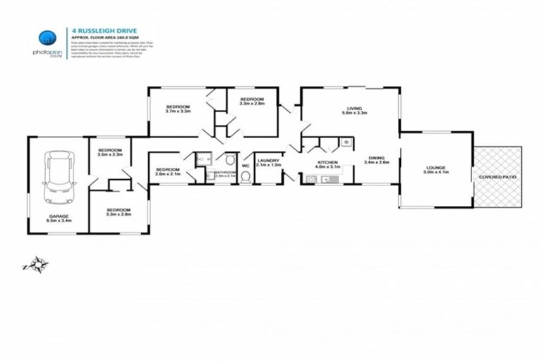 Photo of property in 4 Russleigh Drive, Dinsdale, Hamilton, 3204