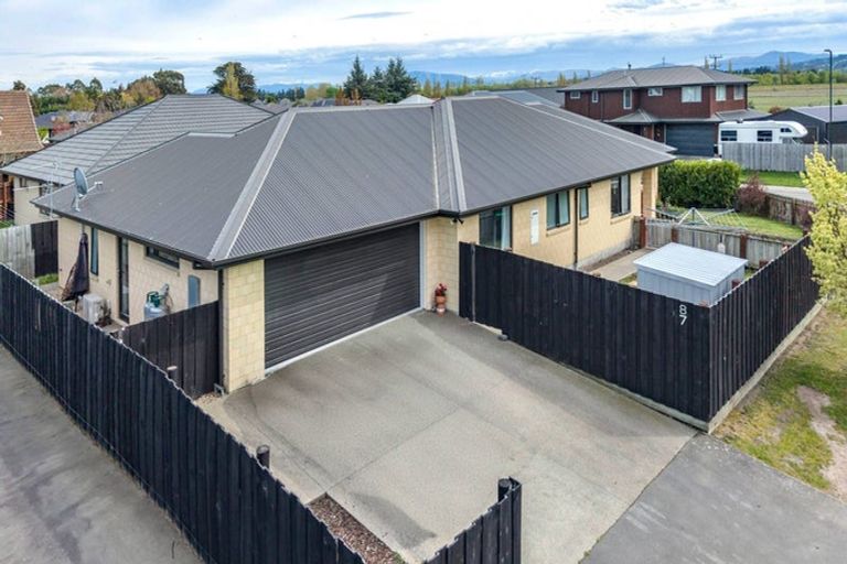 Photo of property in 87 Enverton Drive, Rangiora, 7400