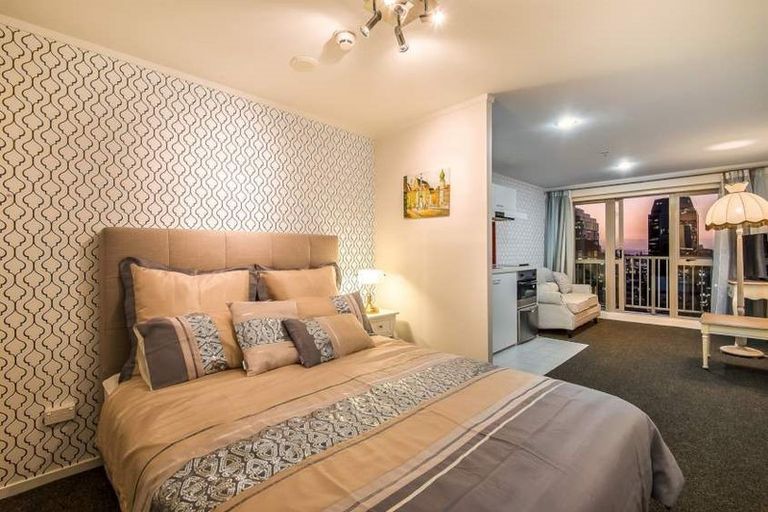 Photo of property in Waldorf Bankside Apartments, 4e/8 Bankside Street, Auckland Central, Auckland, 1010