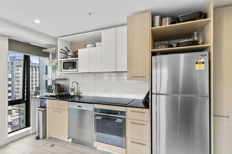 Photo of property in Vsp Nothern Tower, 1202/166 Victoria Street, Te Aro, Wellington, 6011
