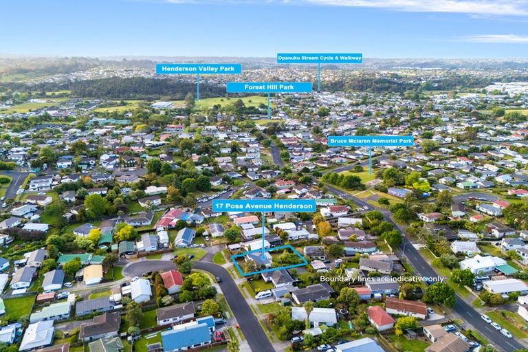 Photo of property in 17 Posa Avenue, Henderson, Auckland, 0612