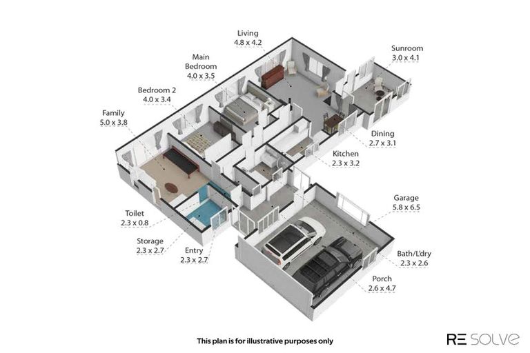 Photo of property in 124 Hamlet Street, Stratford, 4332