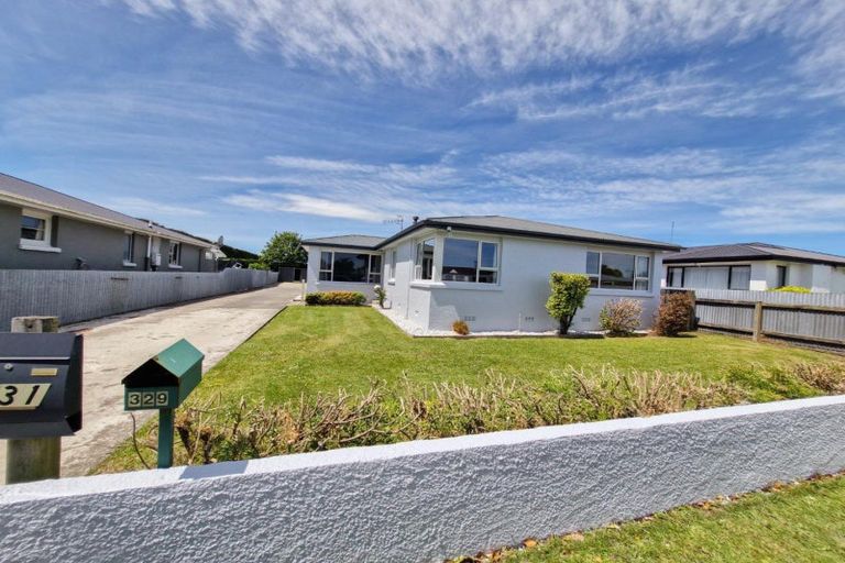 Photo of property in 329 Racecourse Road, Waverley, Invercargill, 9810