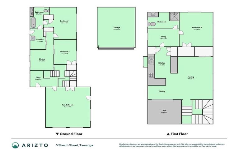 Photo of property in 5 Sheath Street, Tauranga, 3110