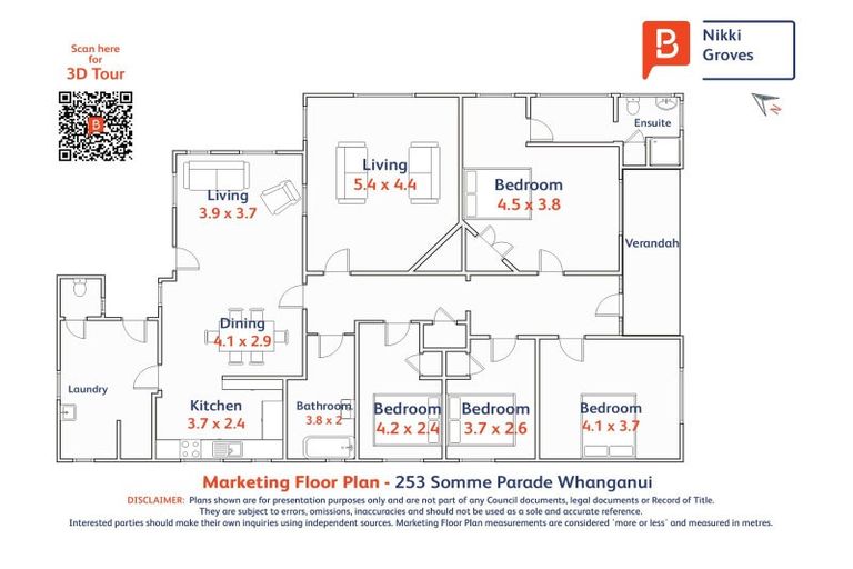 Photo of property in 253 Somme Parade, Aramoho, Whanganui, 4500