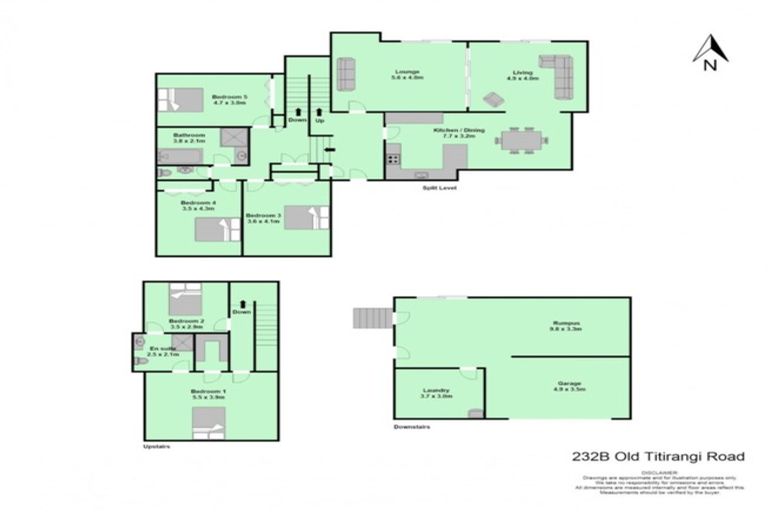 Photo of property in 232b Old Titirangi Road, Titirangi, Auckland, 0604