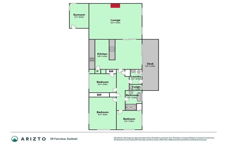 Photo of property in 59 Fairview Road, Katikati, 3129