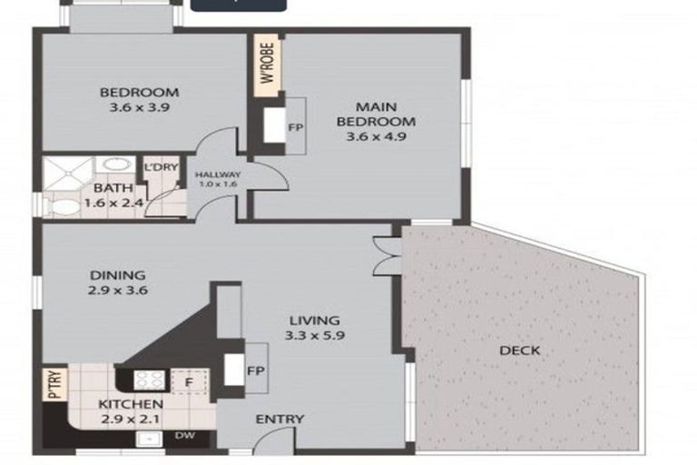 Photo of property in 40 Fairview Crescent, Kelburn, Wellington, 6012