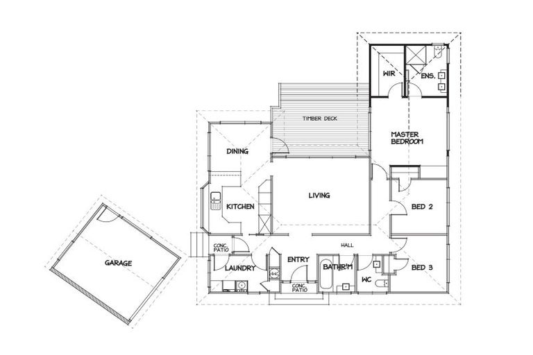 Photo of property in 21 Paulette Place, Queenwood, Hamilton, 3210