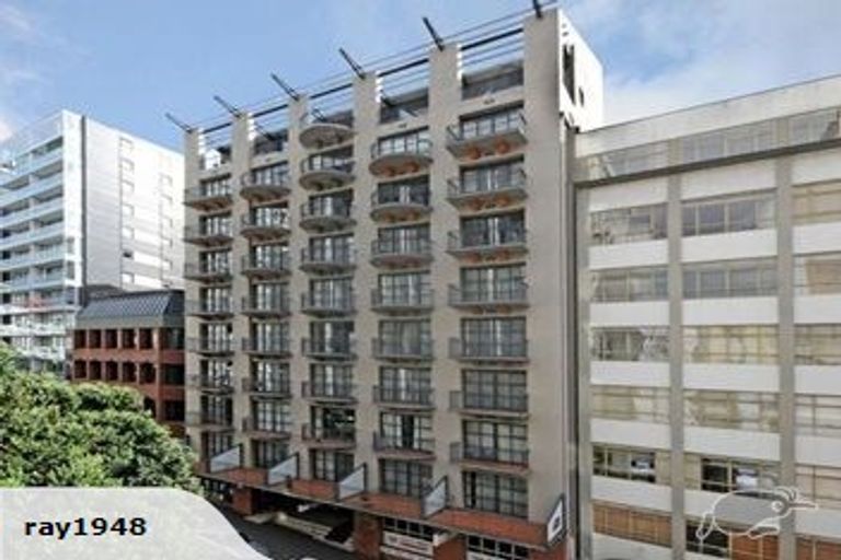 Photo of property in Atrium Apartments, 2h/154 The Terrace, Wellington Central, Wellington, 6011