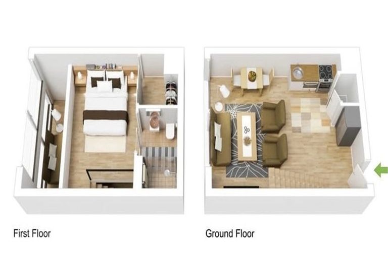 Photo of property in Tattoo Apartments, 23/42 Abel Smith Street, Te Aro, Wellington, 6011