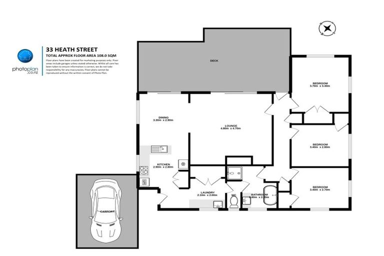 Photo of property in 33 Heath Street, St Andrews, Hamilton, 3200