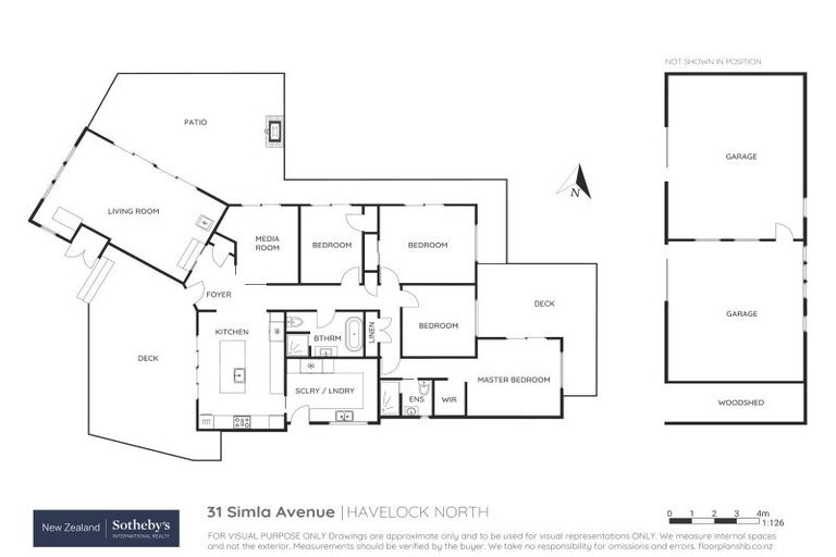 Photo of property in 31 Simla Avenue, Havelock North, 4130