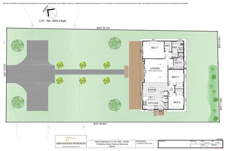 Photo of property in 12 Heather Green Avenue, Meremere, Mercer, 2474
