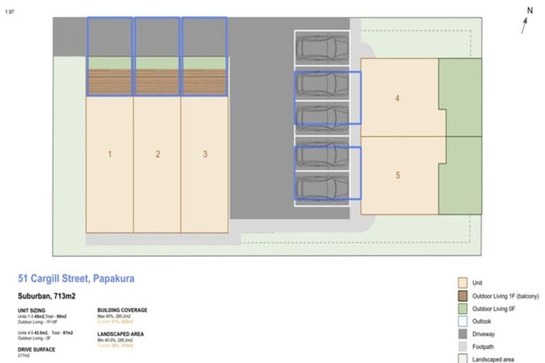 Photo of property in 57 Cargill Street, Papakura, 2110