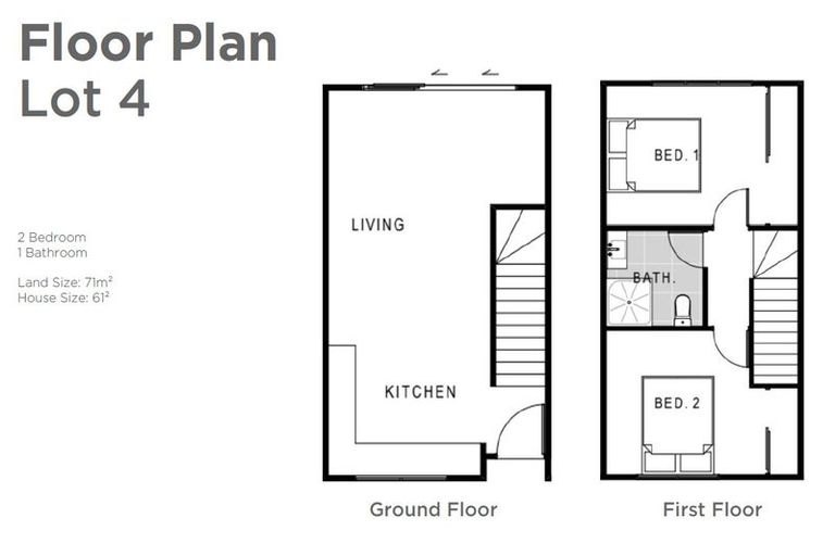 Photo of property in 4/162 Springfield Road, St Albans, Christchurch, 8014