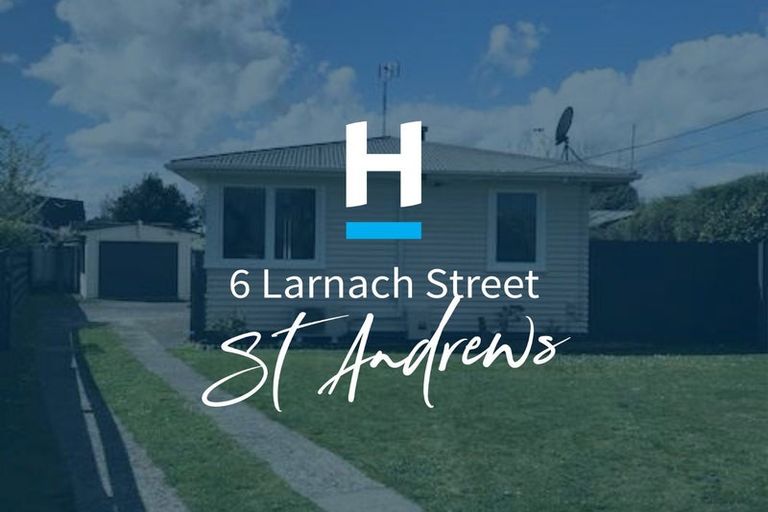Photo of property in 6 Larnach Street, St Andrews, Hamilton, 3200