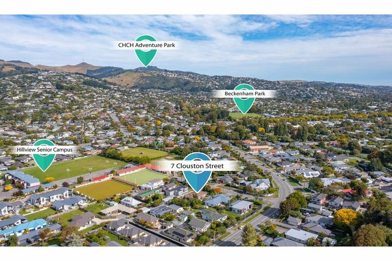 Photo of property in 7 Clouston Street, Saint Martins, Christchurch, 8022