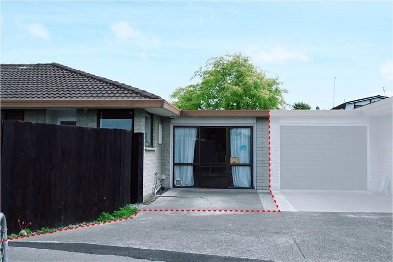 Photo of property in 2/99 Denise Crescent, Hornby, Christchurch, 8042