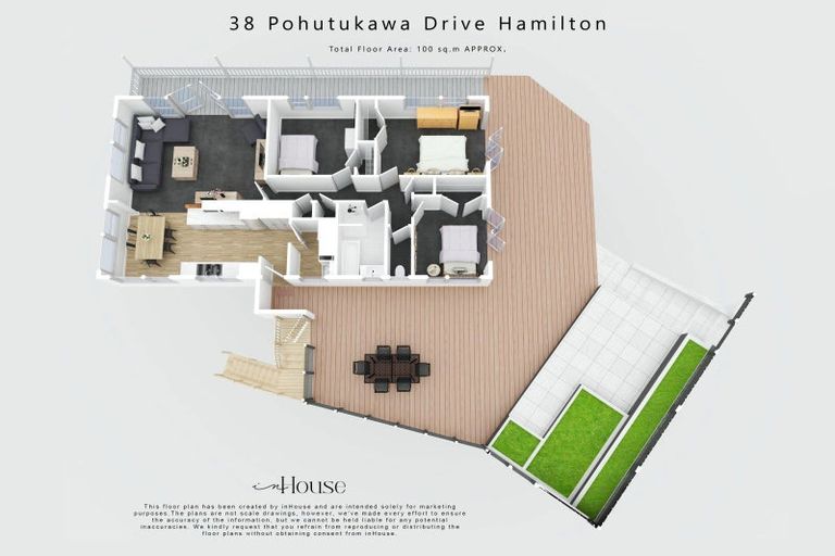 Photo of property in 38 Pohutukawa Drive, Pukete, Hamilton, 3200