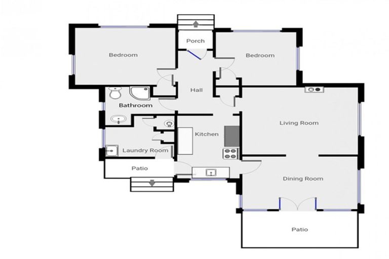 Photo of property in 629 Queen Street East, Levin, 5510