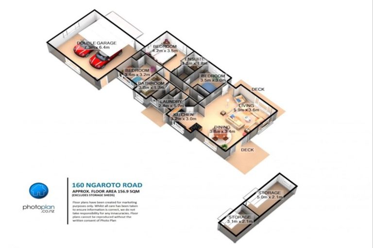 Photo of property in 160 Ngaroto Road, Te Awamutu, Ohaupo, 3883