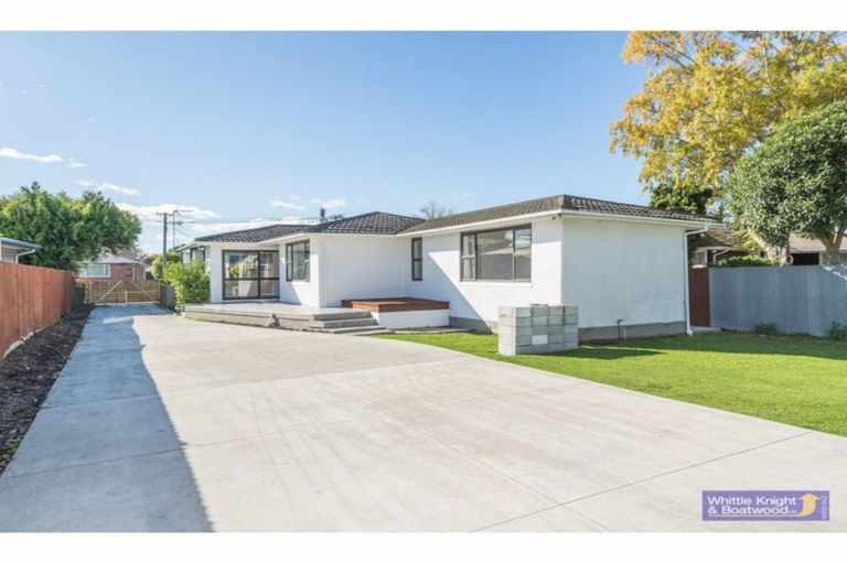 Photo of property in 11 Bainton Street, Bishopdale, Christchurch, 8053