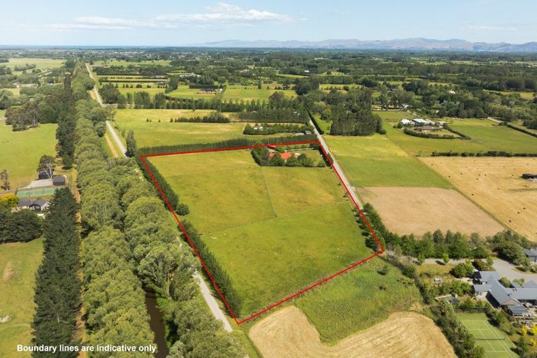 Photo of property in 99 Threlkelds Road, Ohoka, Kaiapoi, 7692