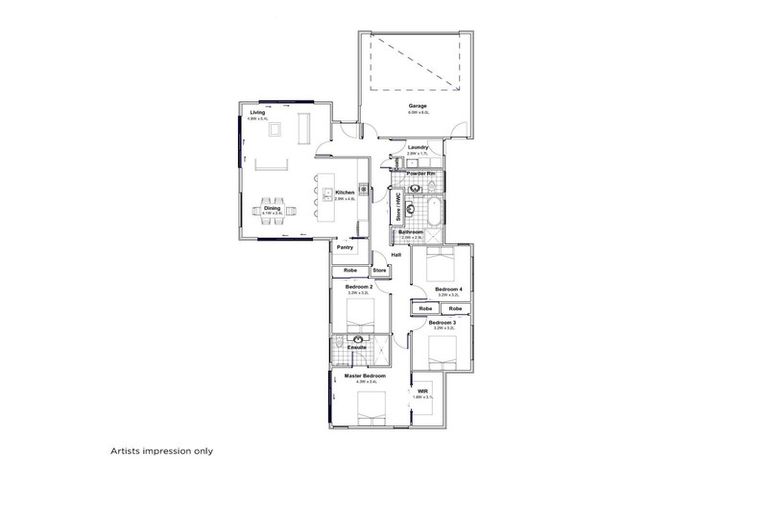 Photo of property in 5b Burbank Place, Methven, 7730