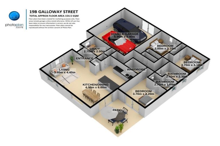 Photo of property in 2/19 Galloway Street, Hamilton East, Hamilton, 3216