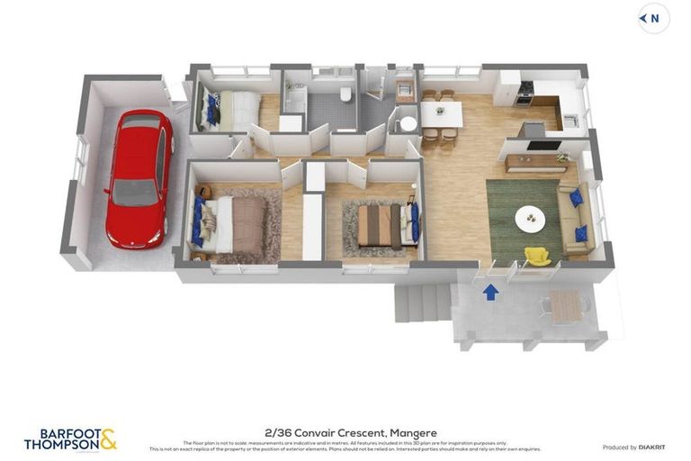 Photo of property in 2/36 Convair Crescent, Mangere, Auckland, 2022