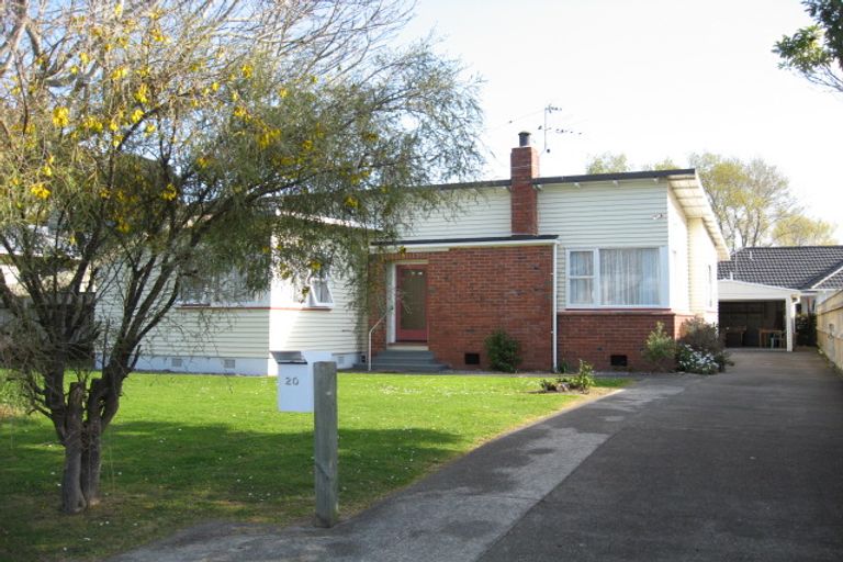 Photo of property in 20 Avon Street, Waterloo, Lower Hutt, 5011