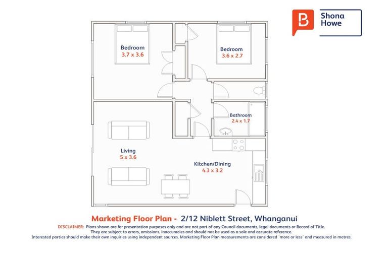 Photo of property in 12a Niblett Street, Whanganui, 4500