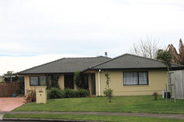 Photo of property in 4 Aria Court, Fairview Downs, Hamilton, 3214