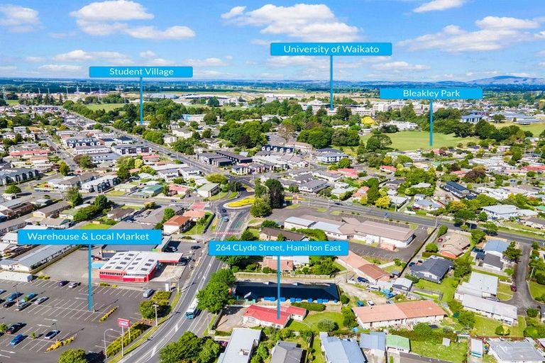 Photo of property in 264 Clyde Street, Hamilton East, Hamilton, 3216