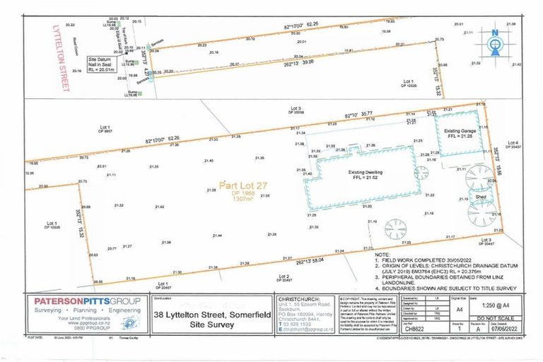 Photo of property in 38 Lyttelton Street, Somerfield, Christchurch, 8024