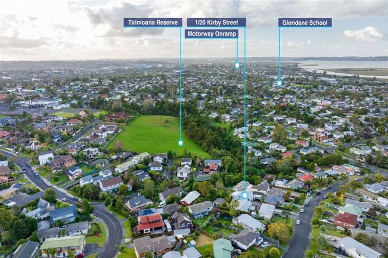 Photo of property in 1/20 Kirby Street, Glendene, Auckland, 0602