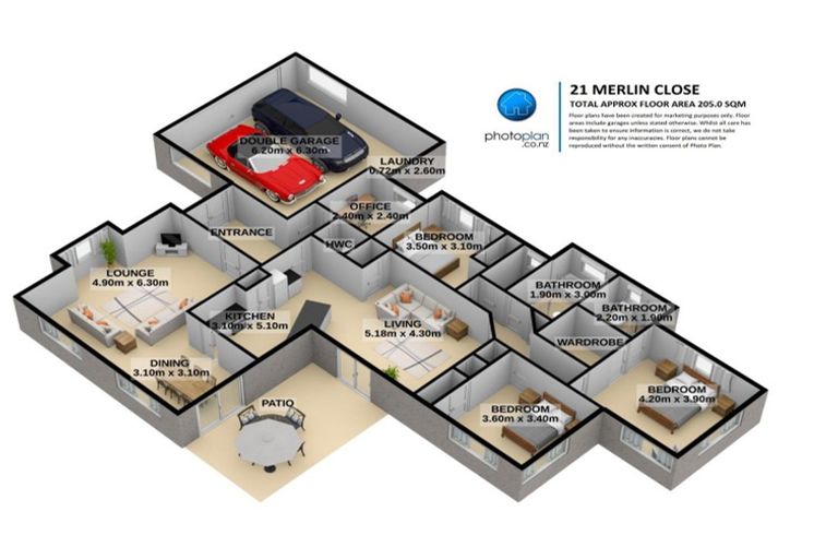 Photo of property in 21 Merlin Close, Huntington, Hamilton, 3210