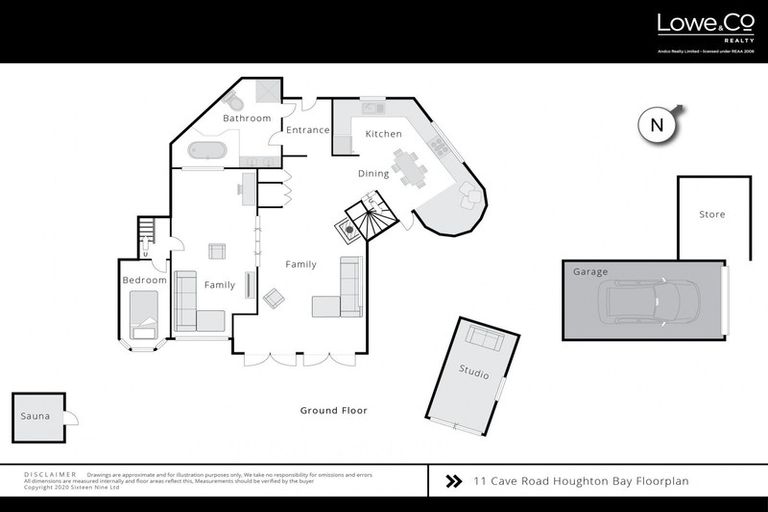 Photo of property in 11 Cave Road, Houghton Bay, Wellington, 6023