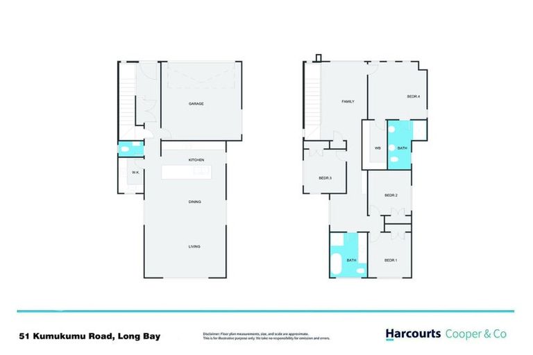 Photo of property in 51 Kumukumu Road, Long Bay, Auckland, 0630