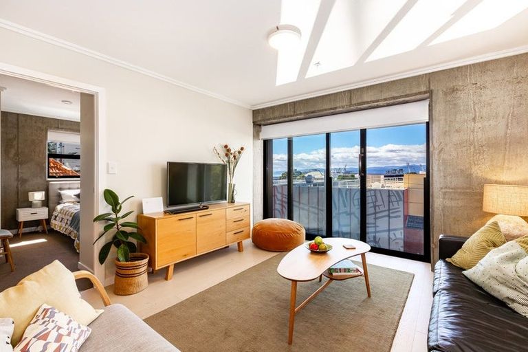 Photo of property in Frame Apartments, 204/111 Molesworth Street, Thorndon, Wellington, 6011