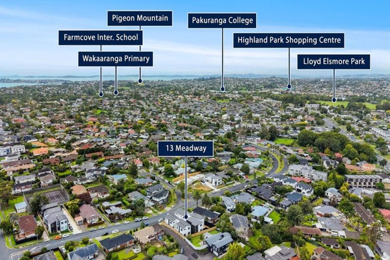 Photo of property in 13a Meadway, Sunnyhills, Auckland, 2010