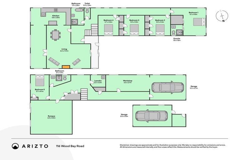 Photo of property in 116 Wood Bay Road, Titirangi, Auckland, 0604